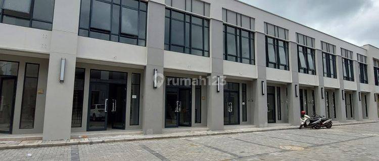 Disewakan Ruko 91 District Bsd 2 Lantai Akses Mudah Siap Pakai 1