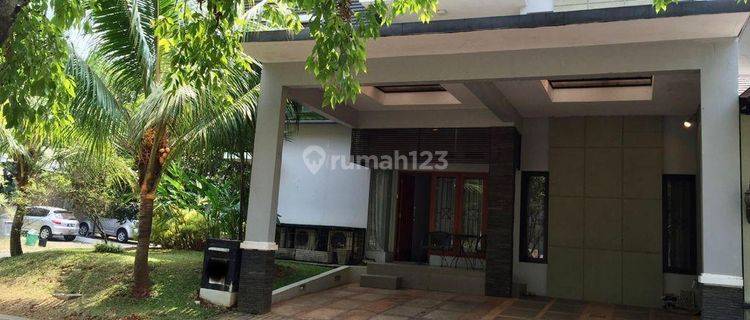 Dijual Rumah Sudah Renovasi Semi Furnished Siap Huni Di The Green Bsd 1