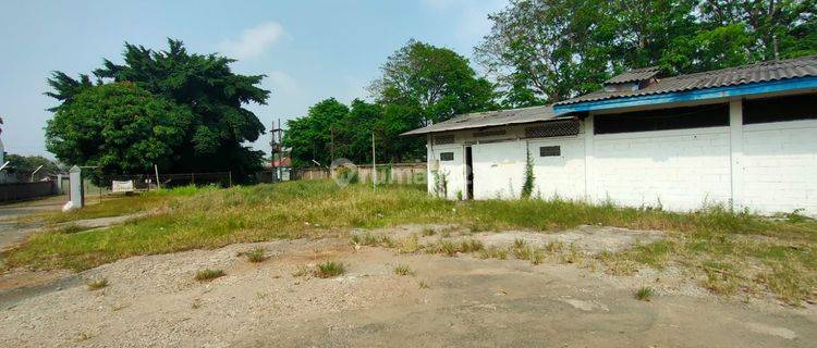 Dijual Pabrik Lokasi Bagus Hadap Selatan Siap Pakai Di Rajeg Tangerang 1