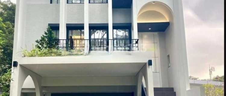 Dijual Rumah Baru Modern Cantik Di Aether Greenwich Park Bsd 1