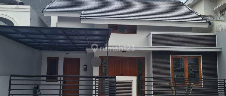 Dijual Cepat Rumah 1 Lantai Cantik Minimalis Di Kencana Loka Bsd 1