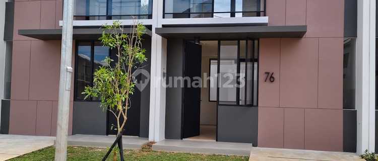 RUMAH BARU CANTIK DI PARK SERPONG 2 LANTAI BAGUS RAPIH SIAP HUNI 1
