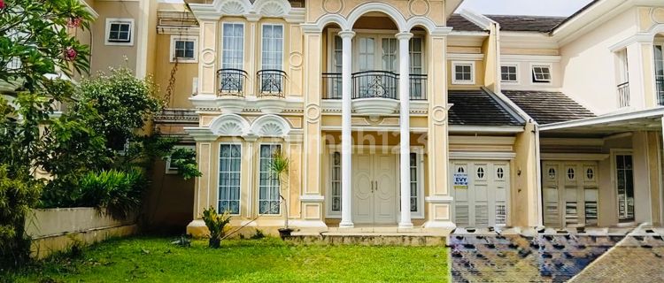 Rumah Bagus 2 Lantai SHM Siap Huni Lokasi Strategis di BSD 1