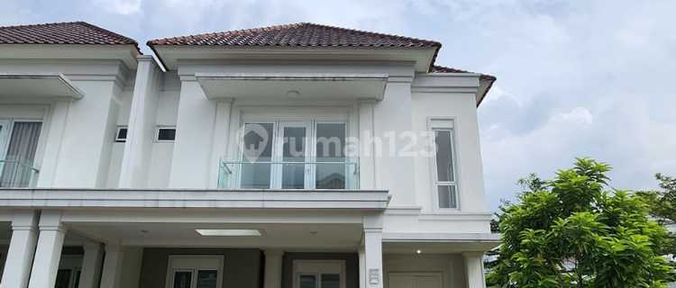 Rumah Baru Cantik di Gading Serpong 2 Lantai Hook Siap Huni 1