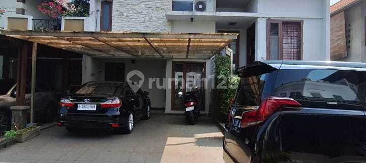 Beautiful House in Alam Sutera 2-Story Semi-Furnished Ready to Occupy 1