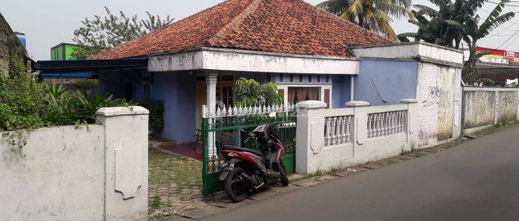 Rumah Unt Gudang, Ruko Lbr Muka 27m Jl Hm Syarifudin Bubulak Semplak Bogor  1