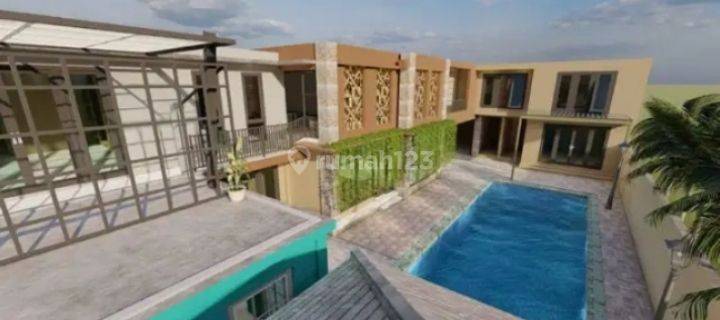 DIjual Exclusive rumah kost 2 lt dikelilingi banyak  universitas jl Candi Gebang  ngepak Sleman Jogjakarta 1