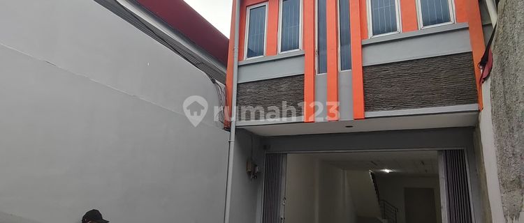 Nice 2-story shop house on R.E. Abdullah Street, Pasirmulya, West Bogor 1