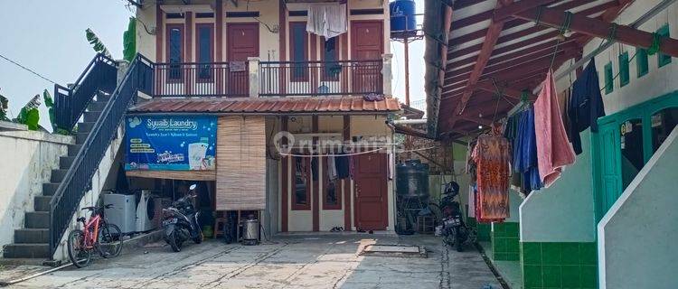 Rumah kost 2 lantai di pusat komercial Budi Agung Tanag Sareal Bogor 1