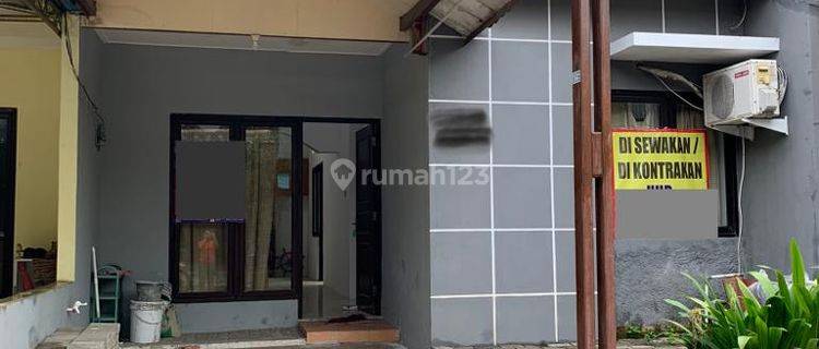 Disewakan Rumah Minimalis di Harapan Mulya Bekasi  1