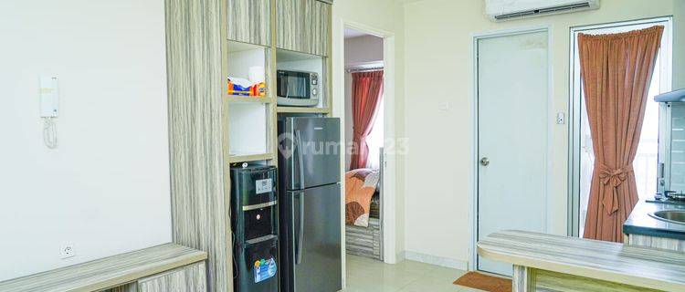 Dijual Apartemen 2 Br Full Furnish Di Bassura City Jakarta Timur 1