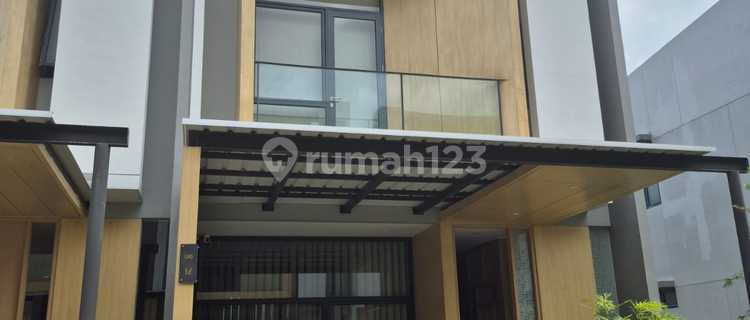 For Sale: Nice Modern Semi-Furnished House in Tanakayu Cluster, BSD Tangerang, Quick Sale 1