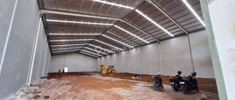 Disewakan Gudang Baru Bagus Siap Pakai Di Legok Tangerang  1