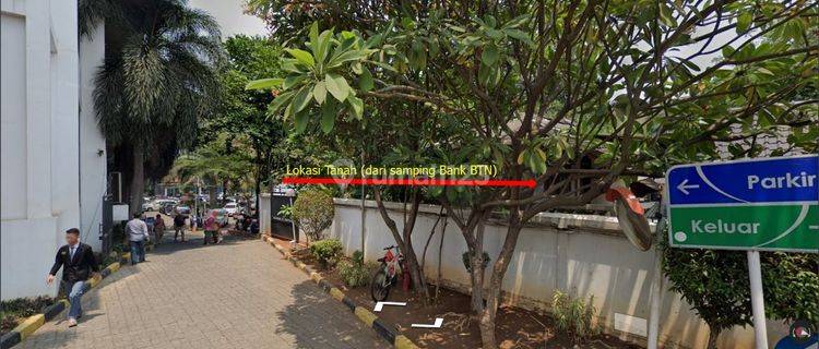 Dijual Tanah Komersil Di Jln Sudirman Kita Bekasi 1