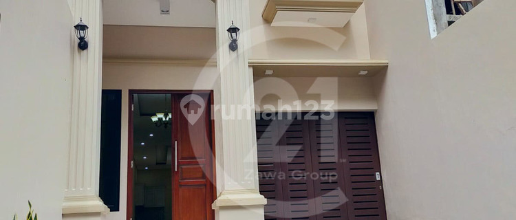 Rumah Baru American Modern Kemanggisan Kebon Jeruk 1
