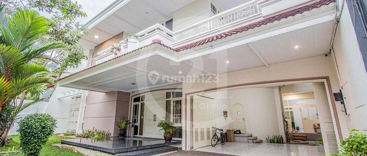 Disewakan Simprug Golf Furnished Baru Renovasi 1