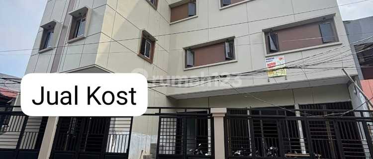 New Boarding House 42 Rooms + 5 Active Stalls Full Occupancy Kapuk Muara Penjaringan North Jakarta 1