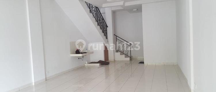 For Rent Shop House Garden Shopping Arcade Central Park West Jakarta 1
