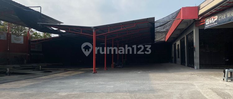 Disewakan Cepat Tanah dan Bangunan Komersil Kemanggisan jakarta barat 1