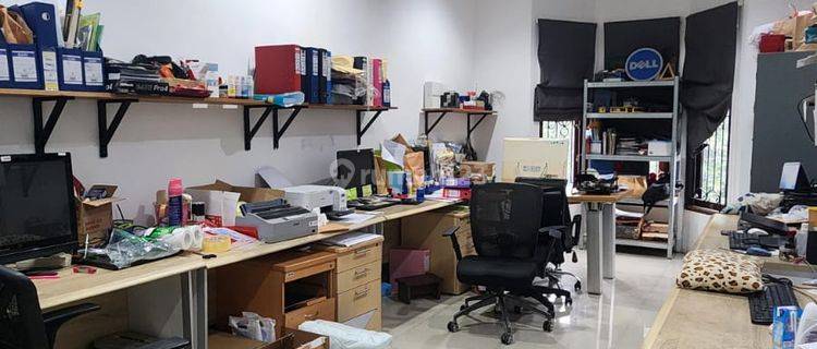 Ruko siap Pakai Anggrek Kemanggisan Palmerah Jakbar 1