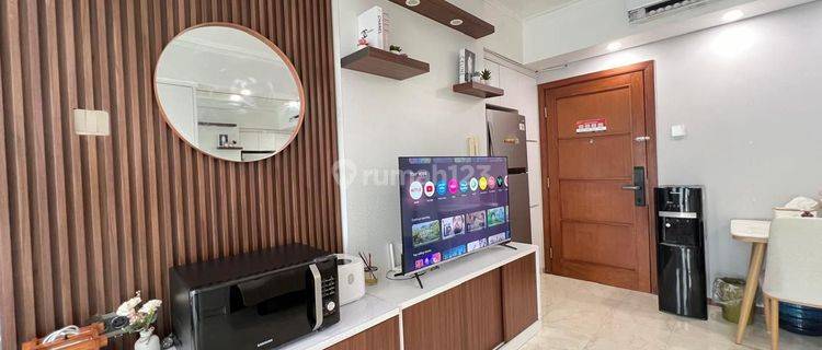 Sewa HARIAN ROYAL MEDITERANIA GARDEN 2+1 BED BERSIH BAGUS 1