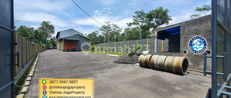 Dijual Gudang + Kantor Luas Istimewa Daerah Sleman 1