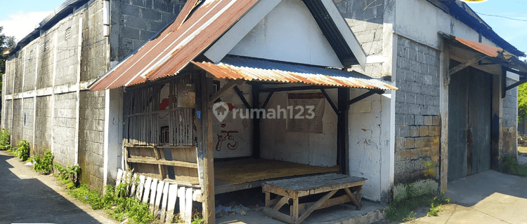 Dijual Gudang Luas di Utara Masjid Aceh Kasihan Dekat Ringroad  1