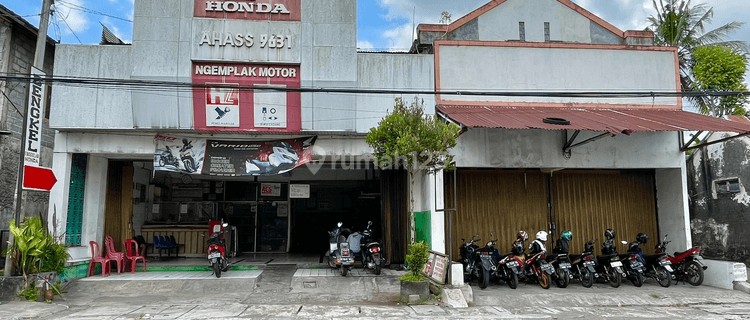 Dijual Ruko Luas Strategis Pinggir Jalan Raya Jogja Utara 1