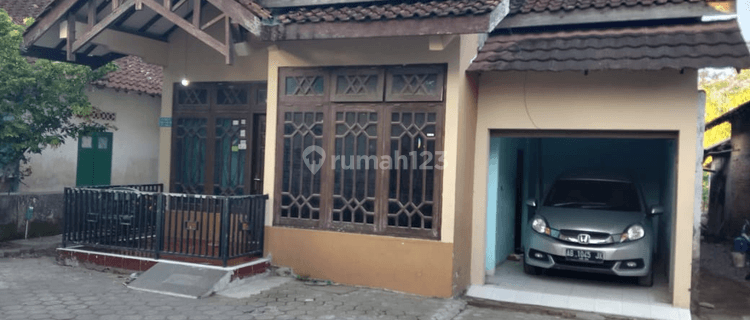 Dijual Murah Rumah Apik Dalam Kota Yogyakarta Tegalrejo 1