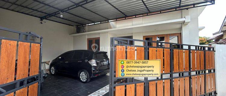 Dikontrakan Rumah 2 Lantai Semi Furnish Dekat Wirobrajan 1