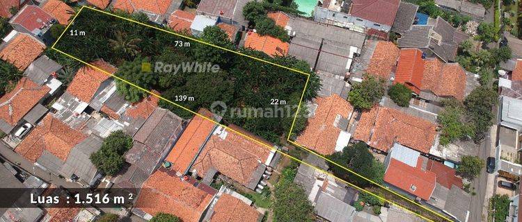 TANAH 1516m2 Di LEBAK BULUS JAKARTA SELATAN di Berminat hubungi :
Ian 
HP : 0811 84 8085

Tanah Ngantong, Harga Dibawah NJOP  Di Lebak Bulus 1