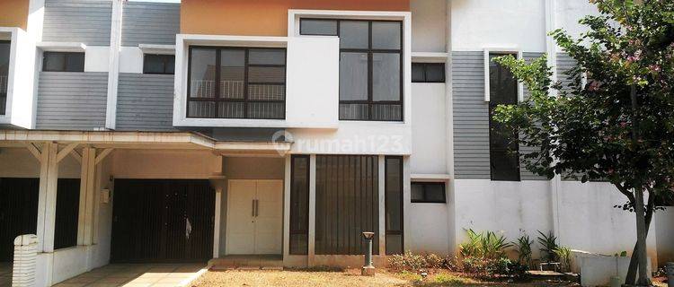 Rumah 2lt 198m 12x17 6KT Cluster Lantana Jgc Jakarta Garden City 1