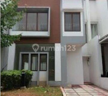 Rumah 2lt 8x15 120m 3KT Cluster alamanda JGC Jakarta Garden City 1