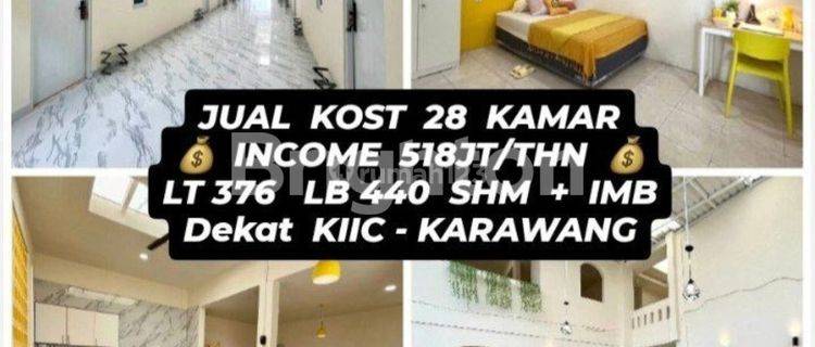 DIJUAL CEPAT! KOST DEKAT KIIC KARAWANG* 1