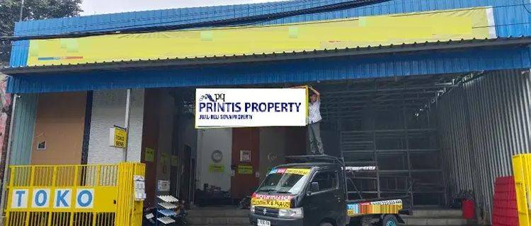 Di Jual Ruko Beserta Isinya di Pinggir Jalan Raya M Kahfi, Jagakarsa, Jakarta Selatan 1