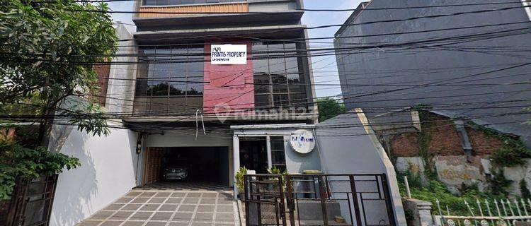 Di Jual Gedung Kantor 4 Lantai Strategis Di Bendungan Hilir, Jakarta Pusat  1