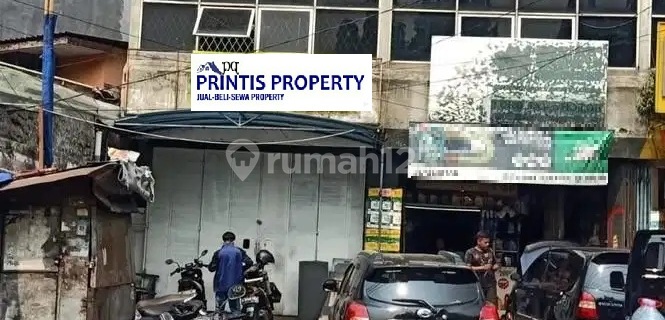 For Sale 3-Story Shop House in Strategic Location, Pulo Gadung, East Jakarta 1