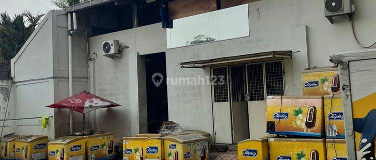 Dijual Turun Harga Gudang+kantor Komersil Meruya Selatan 2,5 Lt 1