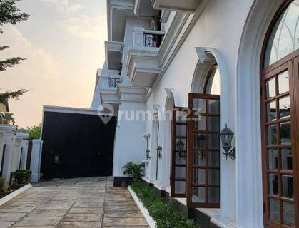 Rumah Mewah American Classic Pik 1084M  Furnished 1