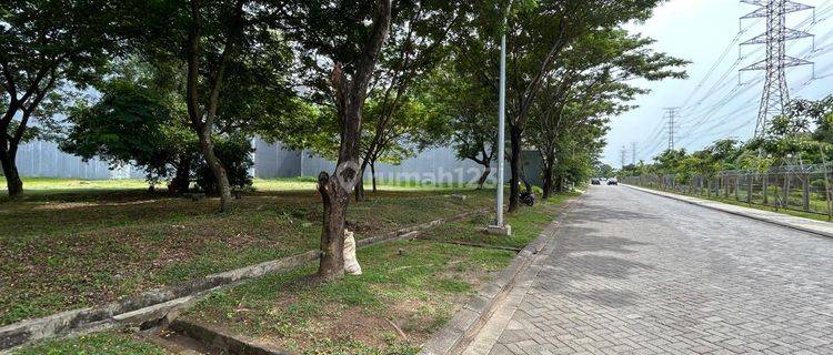Kavling Pik Termurah Hadap Taman Parkir Luas 1