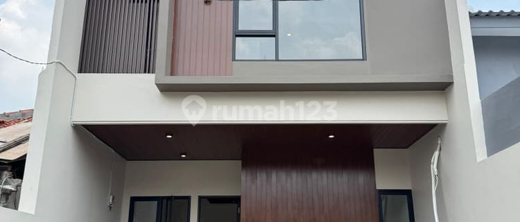 Brand New Minimalist Modern House in Rawangun 3 Floors 1