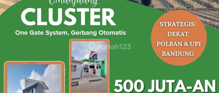 Rumah Shm Bagus Di Cihanjuang Cimahi Utara Hadap Selatan 1