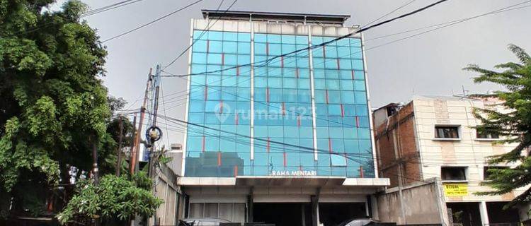 Gedung Kantor 4 Lantai Di Jual Cepat Murah Di Kebayoran Lama 1