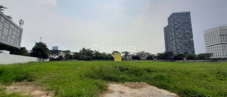 Tanah Di Jual Cepat Dan Murah Di Jalur Sutera Boulevard Alam Sutera 1