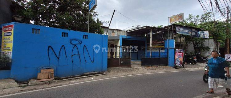 Dijual Rumah Kantor Pinggir Jalan di Jagakarsa 1