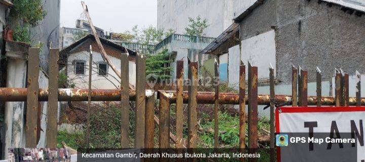 Tanah Lokasi Strategis di Jl. Cideng Timur Jakarta Pusat 1