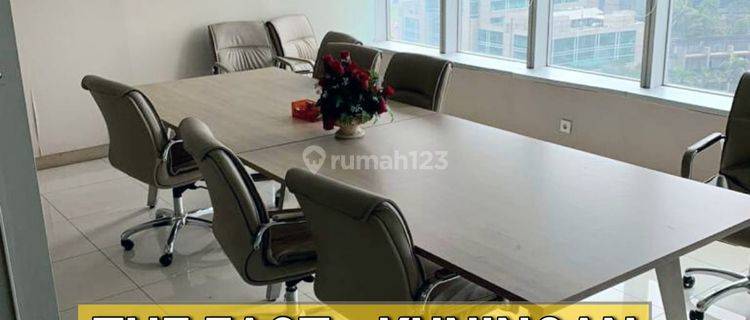 Ruang Usaha The East Mega Kuningan, Full Furnished, Middle Floor 1