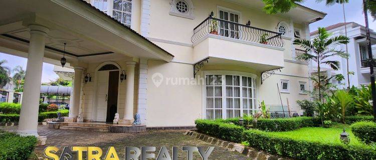 Dijual Rumah Mewah Pondok Indah Full Furnished 1