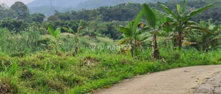 Tanah Bogor di daerah Wisata  Cepat sudah SHM 1