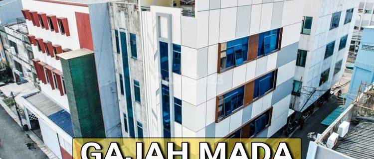 Kost Gajah Mada 23 Kamar Income 600 Juta, Full Occupancy 1